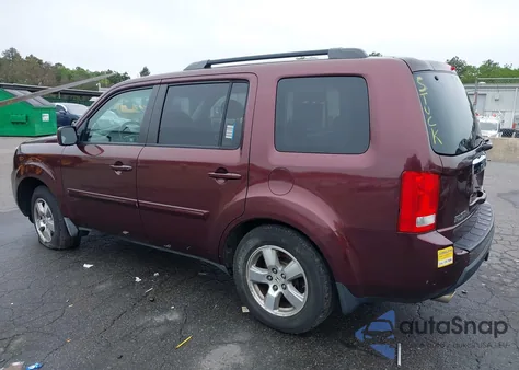 2009 Honda Pilot Ex-L from USA, damaged, VIN 5FNYF48619B019768
